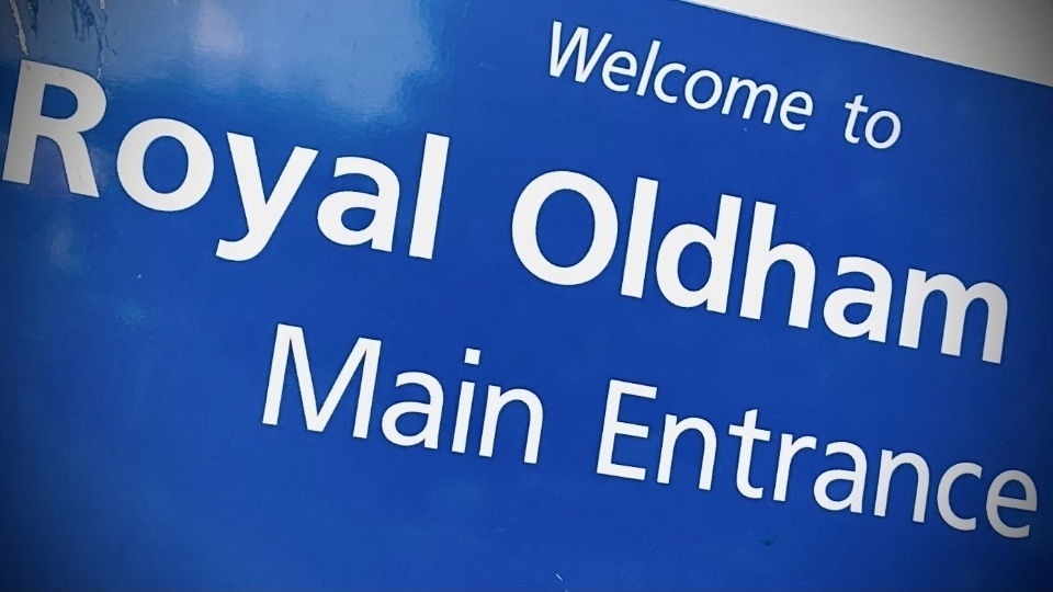 Mike Barker has condemned a series of social media posts falsely suggesting Royal Oldham Hospital had secured the extra beds