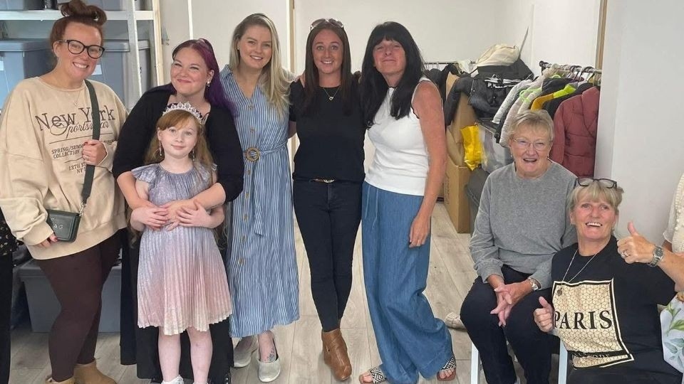 The Community Wardrobe team