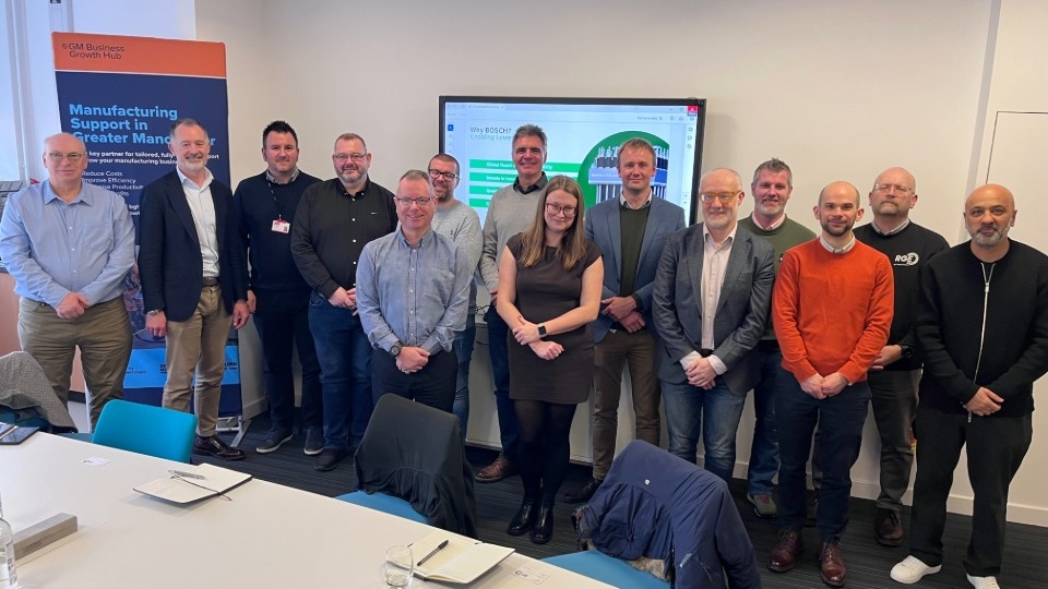 Oldham Engineering Ltd will join seven other Greater Manchester businesses on the visit