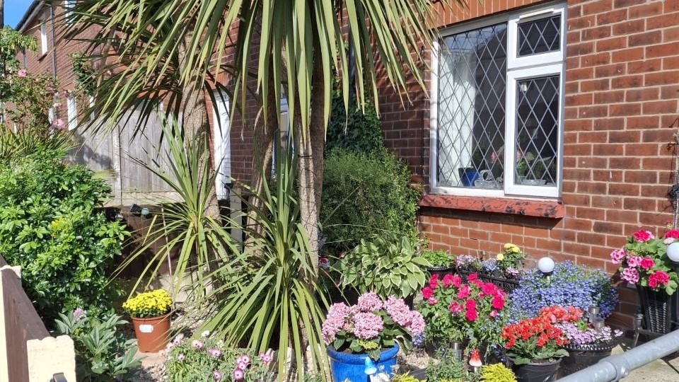 The Wildlife Garden winner was Pauline Norden from Chadderton