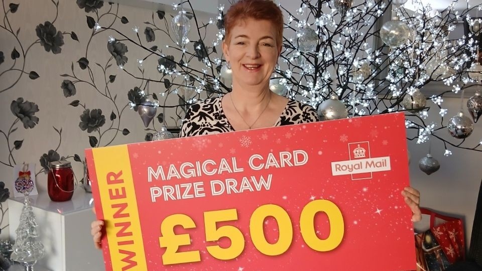 Gillian plans to spend her £500 winnings on “Christmas presents and treats” for her family