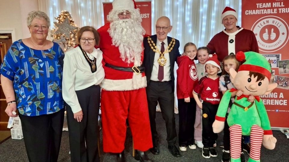 The charity event brought together people of all ages for an afternoon full of fun, laughter and Christmas spirit