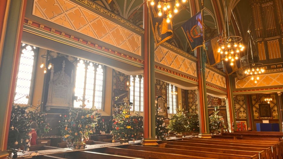 The annual festival at Oldham Parish Church remains a much-loved fixture in Oldham’s calendar
