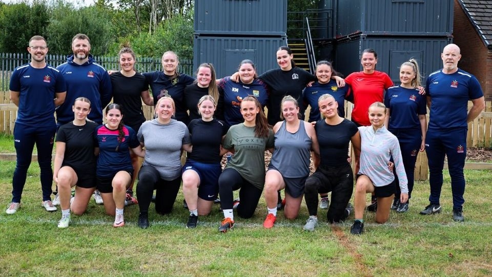 The new Roughyeds women's team can now look forward to a competitive season in 2026