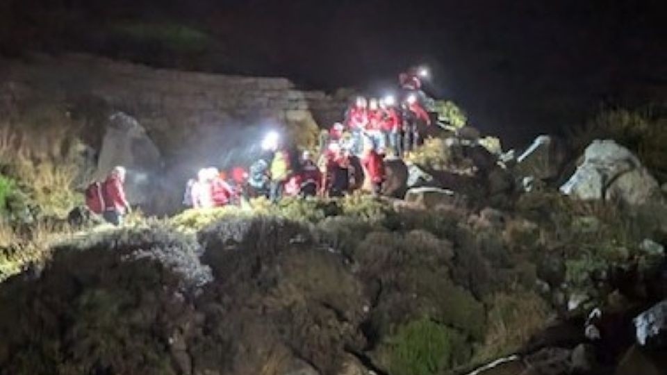 An image from the incident near Dovestones