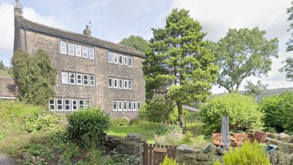 Spring Cottage in Diggle. Image taken from Oldham Planning Portal