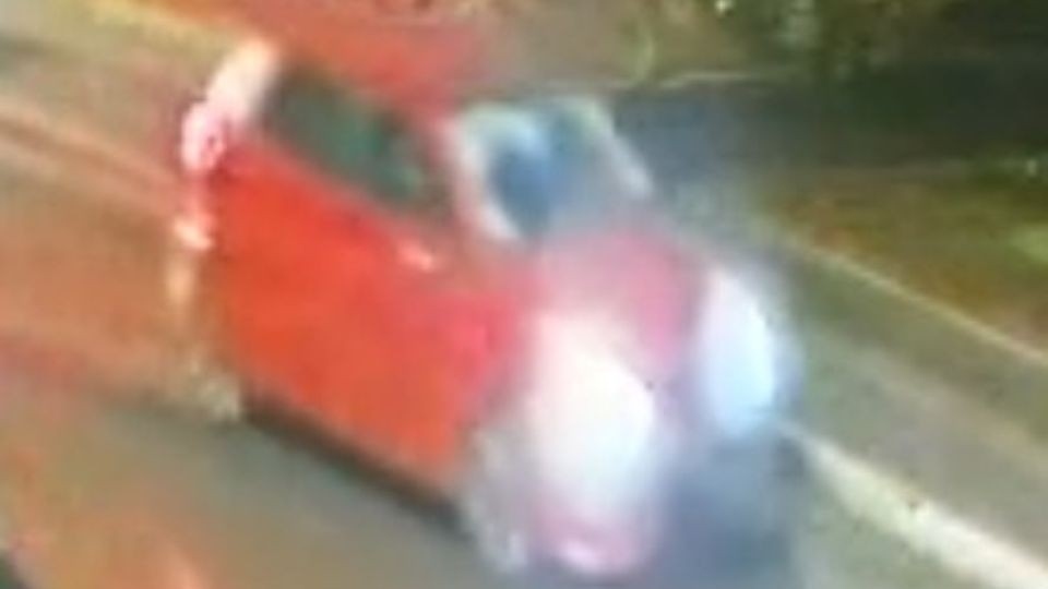 The suspect vehicle. Images courtesy of GMP