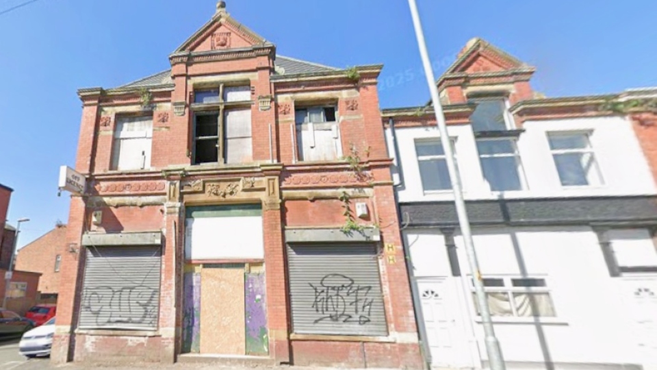 The Chapel Road development project. Image courtesy of Google Maps