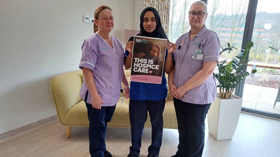 Pictured (left to right) at Dr Kershaw's are: Michelle Boulton (Healthcare Assistant), Mahiah Begum (Staff Nurse) and Melanie Timperley (Healthcare Assistant) Pictured (left to right) at Dr Kershaw's are: Michelle Boulton (Healthcare Assistant), Mahiah Begum (Staff Nurse) and Melanie Timperley (Healthcare Assistant)
