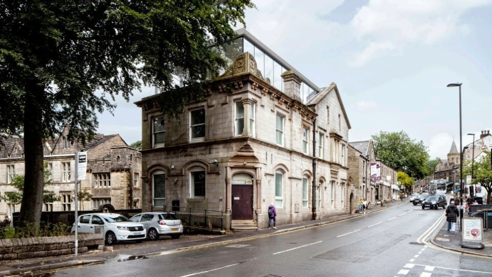 A CGI of the former Natwest building in Uppermill. Image taken from planning documents A CGI of the former Natwest building in Uppermill. Image taken from planning documents