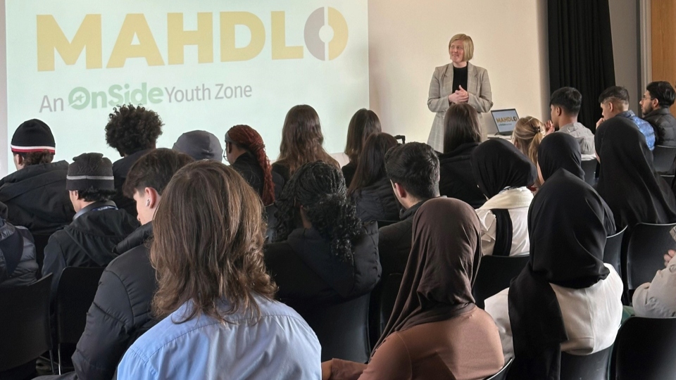 The collaboration will see college students working closely with Mahdlo on a creative brief designed to help achieve specific business objectives The collaboration will see college students working closely with Mahdlo on a creative brief designed to help achieve specific business objectives