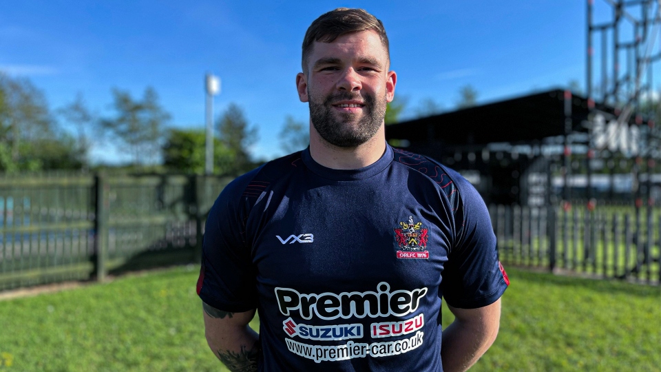 Ryan Lannon. Image courtesy of ORLFC Ryan Lannon. Image courtesy of ORLFC
