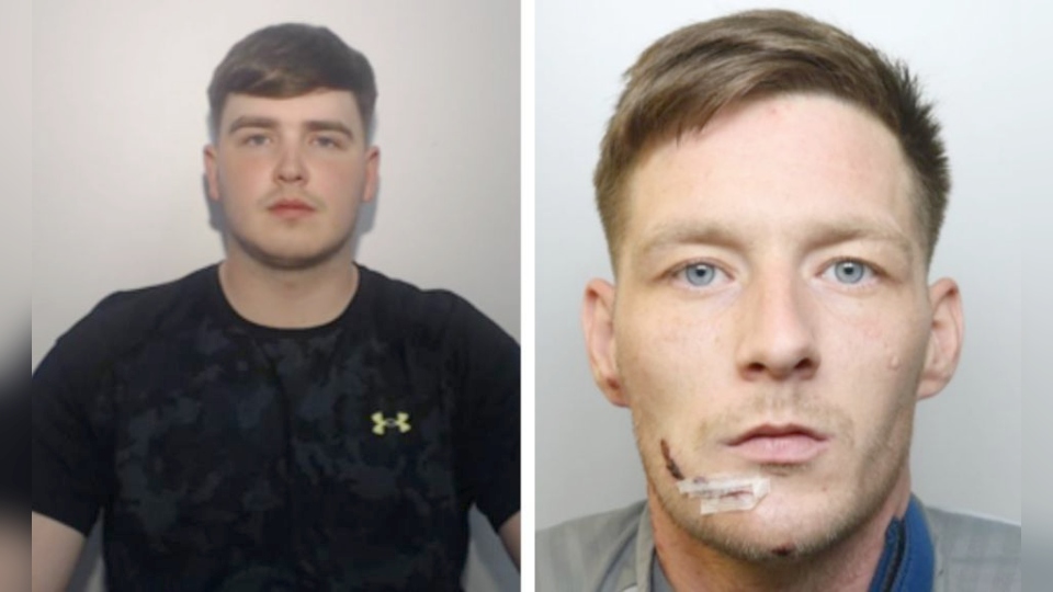 McCauley Brooker (left) and Stephen Wilson. Images courtesy of GMP McCauley Brooker (left) and Stephen Wilson. Images courtesy of GMP