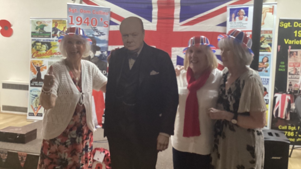 What a celebration it was as RBL regulars marked VE Day in style What a celebration it was as RBL regulars marked VE Day in style
