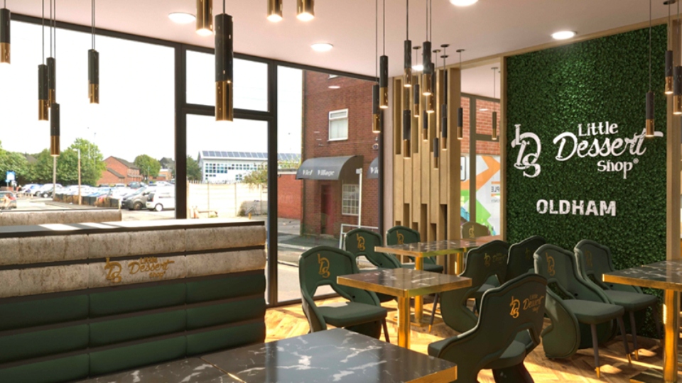 Little Dessert Shop is celebrating the opening of its 53rd store, which is opening in Oldham with a 50% opening day offer this weekend Little Dessert Shop is celebrating the opening of its 53rd store, which is opening in Oldham with a 50% opening day offer this weekend