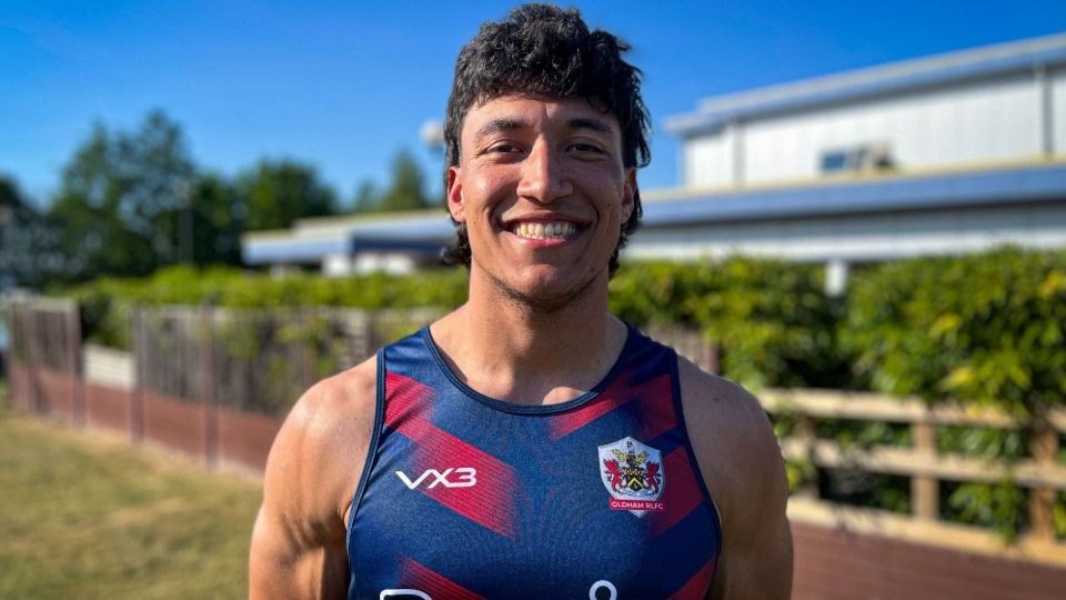 French winger Mathieu Pons. Image courtesy of ORLFC French winger Mathieu Pons. Image courtesy of ORLFC
