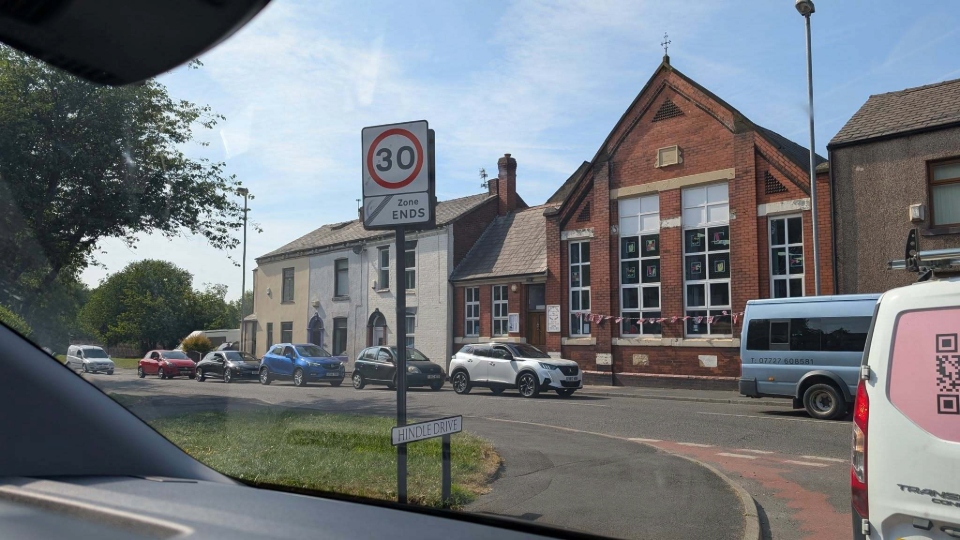 Traffic issues in Royton. Image submitted by a resident who did not wish to be named Traffic issues in Royton. Image submitted by a resident who did not wish to be named