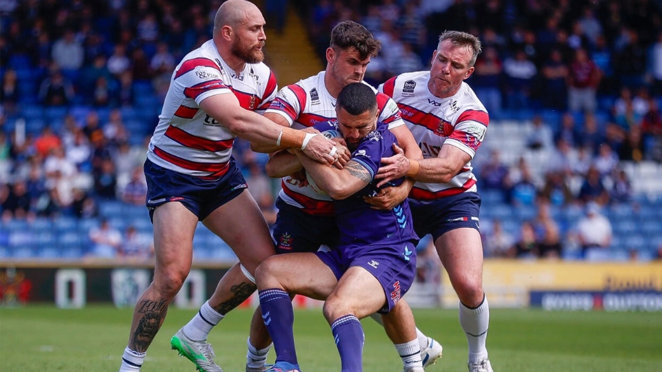 Featherstone powered to a 40-14 1895 Cup semi-final win at Boundary Park. Image courtesy of ORLFC Featherstone powered to a 40-14 1895 Cup semi-final win at Boundary Park. Image courtesy of ORLFC