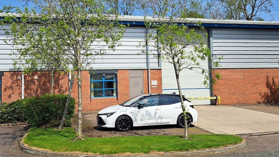 The new unit at Netball UK's headquarters The new unit at Netball UK's headquarters
