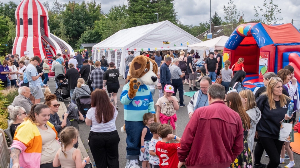Dr Kershaws' 2024 Summer Fayre was a big hit with families Dr Kershaws' 2024 Summer Fayre was a big hit with families