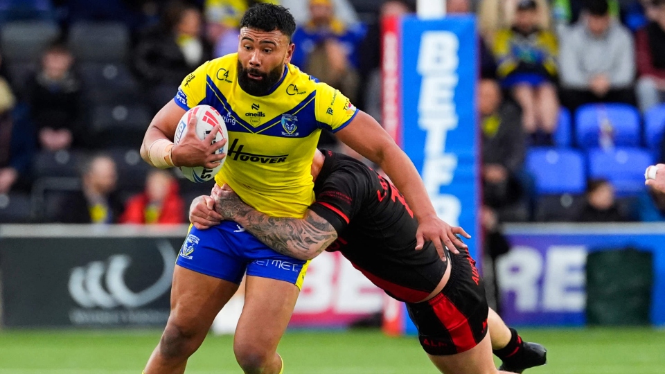 New Oldham prop Zane Musgrove. Image courtesy of ORLFC