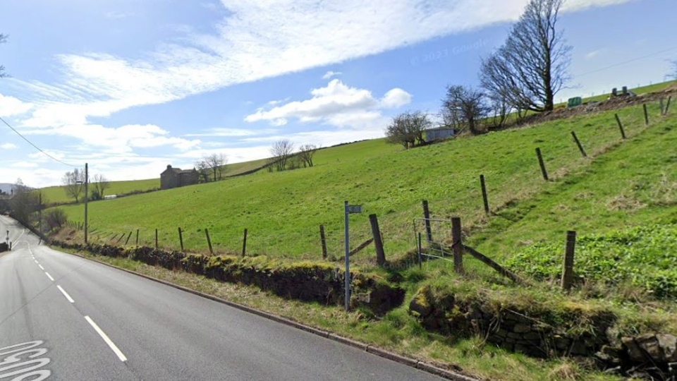 Some of the land that could become a new dog walking field in Mossley. Image courtesy of Google Maps Some of the land that could become a new dog walking field in Mossley. Image courtesy of Google Maps