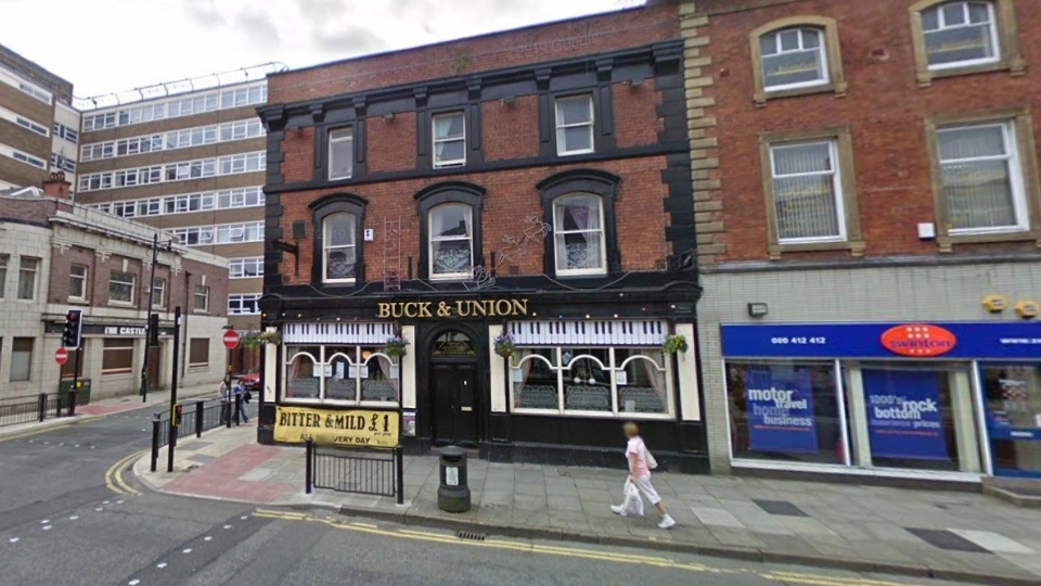 A former pub in Oldham is to be turned into a pilates studio. The Buck and Union is pictured here in 2018. Image courtesy of Google Earth A former pub in Oldham is to be turned into a pilates studio. The Buck and Union is pictured here in 2018. Image courtesy of Google Earth