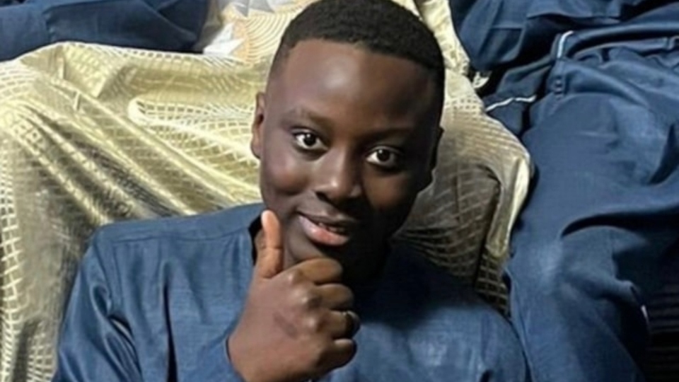Ibrahima Seck. Image courtesy of GMP