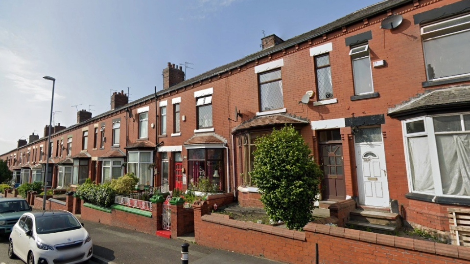 Copster Hill Road in Oldham, where a famous internet personality and freestyle football star has converted a home into a four-bed HMO. Image courtesy of Google Maps Copster Hill Road in Oldham, where a famous internet personality and freestyle football star has converted a home into a four-bed HMO. Image courtesy of Google Maps