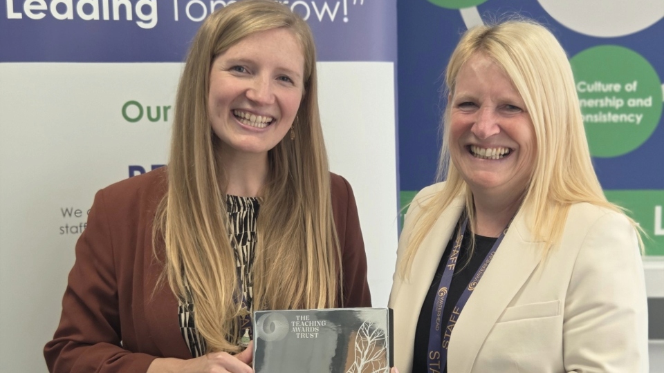 Suzanne Vickers has been an inspirational Science teacher at Waterhead Academy since the day she started seven years ago Suzanne Vickers has been an inspirational Science teacher at Waterhead Academy since the day she started seven years ago