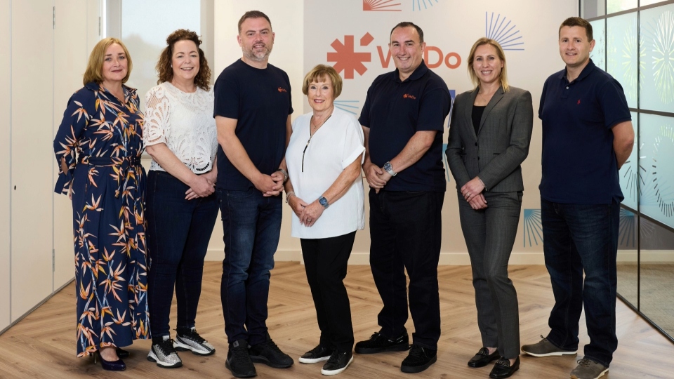 Pictured (left to right) are: Sam Wilson, Kelly Tighe, Chris Robinson, Carol Roberts, Mark Lindsay, Jana Rackley and Andrew Nolan Pictured (left to right) are: Sam Wilson, Kelly Tighe, Chris Robinson, Carol Roberts, Mark Lindsay, Jana Rackley and Andrew Nolan