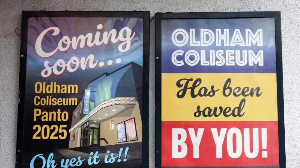 The much-loved Coliseum is currently undergoing a £10m refurbishment and was supposed to reopen in December this year. Image courtesy of the MEN The much-loved Coliseum is currently undergoing a £10m refurbishment and was supposed to reopen in December this year. Image courtesy of the MEN