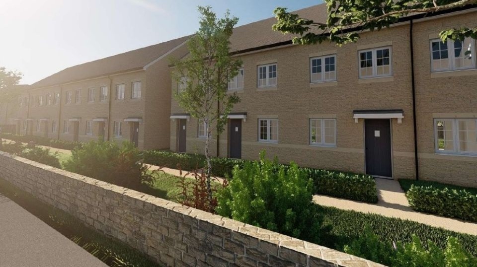 An image of the new homes in Diggle - courtesy of Redrow Homes Ltd An image of the new homes in Diggle - courtesy of Redrow Homes Ltd