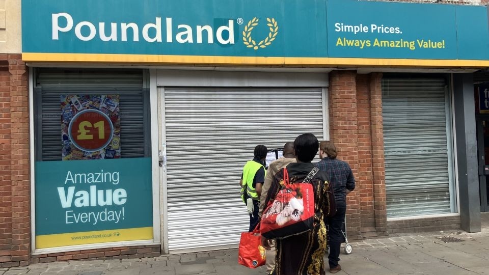 Poundland in Oldham closed its doors on Monday, June 30