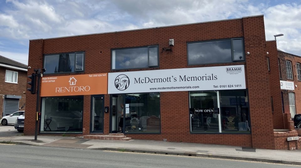 McDermott Memorials on Huddersfield Road, where a new HMO will be established. Image courtesy of Charlotte Hall / LDRS McDermott Memorials on Huddersfield Road, where a new HMO will be established. Image courtesy of Charlotte Hall / LDRS