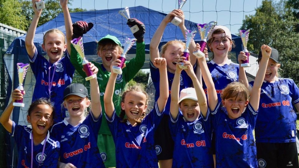More than 120 girls took part in the tournament More than 120 girls took part in the tournament
