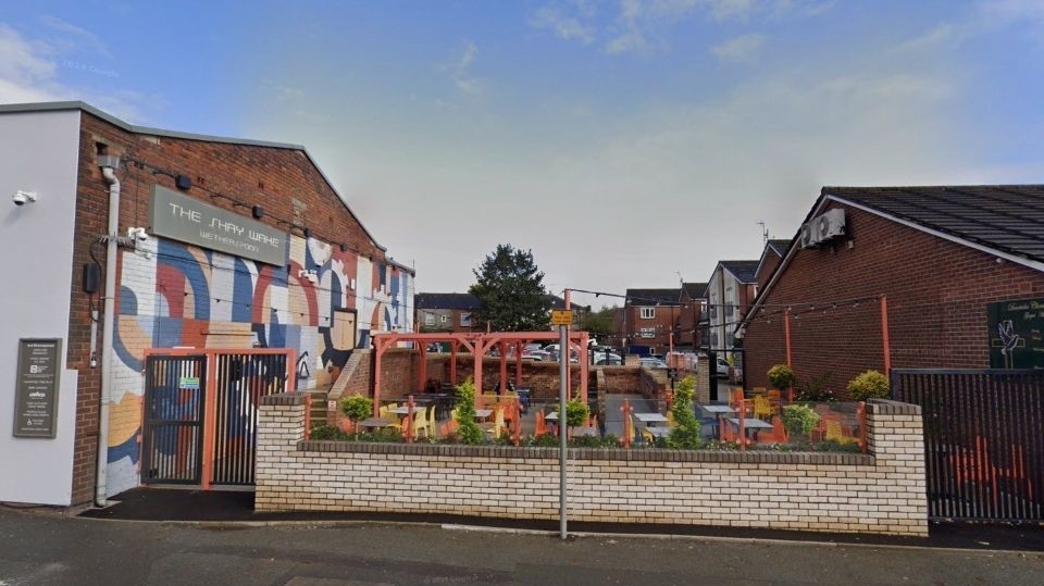 The Shay Wake beer garden in Shaw. Image courtesy of Google Maps The Shay Wake beer garden in Shaw. Image courtesy of Google Maps