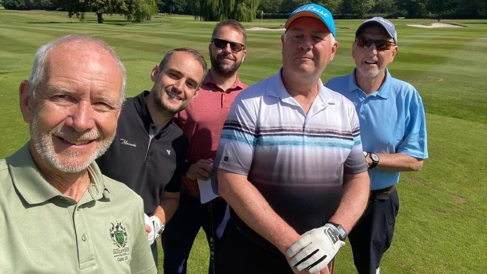 Saddleworth members are pictured enjoying their day out Saddleworth members are pictured enjoying their day out