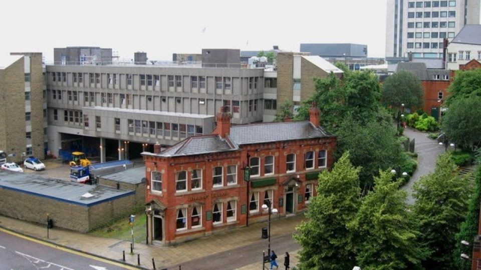 Oldham police station. Image courtesy of Geograph/Paul Anderson