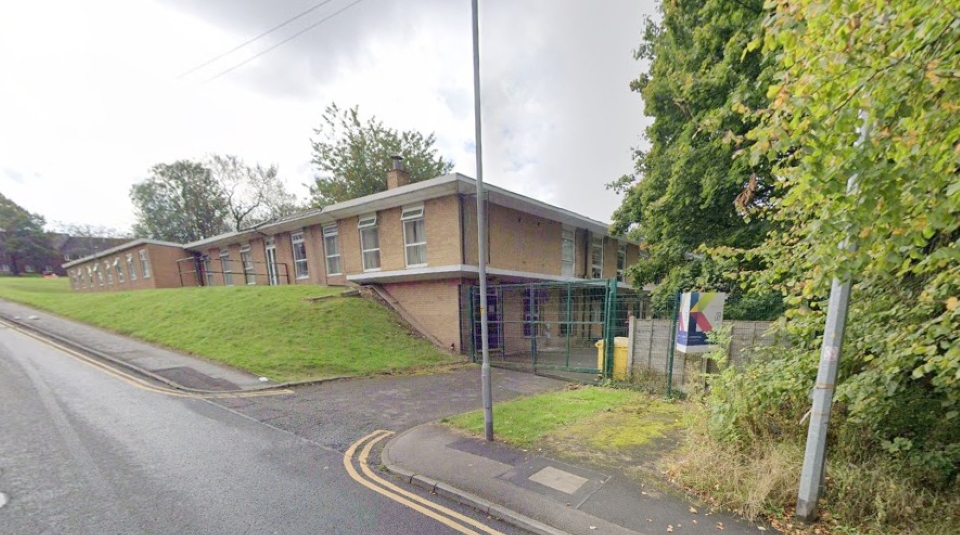 Franklin House, pictured from Coldhurst Road. Image courtesy of Google Earth