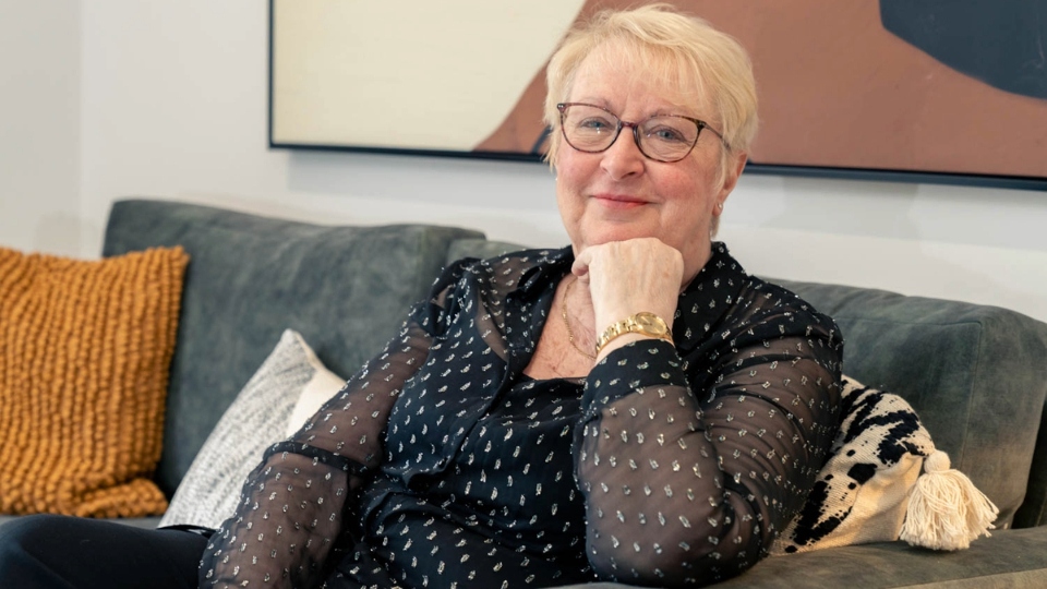 For 71-year-old Ann Hamilton, a recent move into Sydney Grange has stirred up more than just a change of scenery