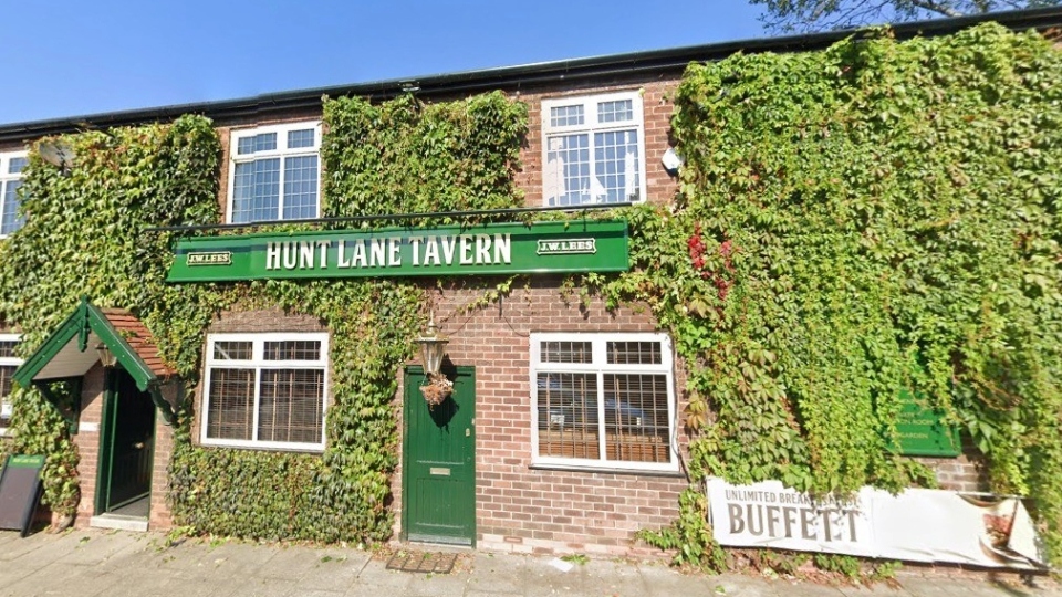 The Hunt Lane Tavern in Chadderton closed suddenly. Image courtesy of Google Maps The Hunt Lane Tavern in Chadderton closed suddenly. Image courtesy of Google Maps