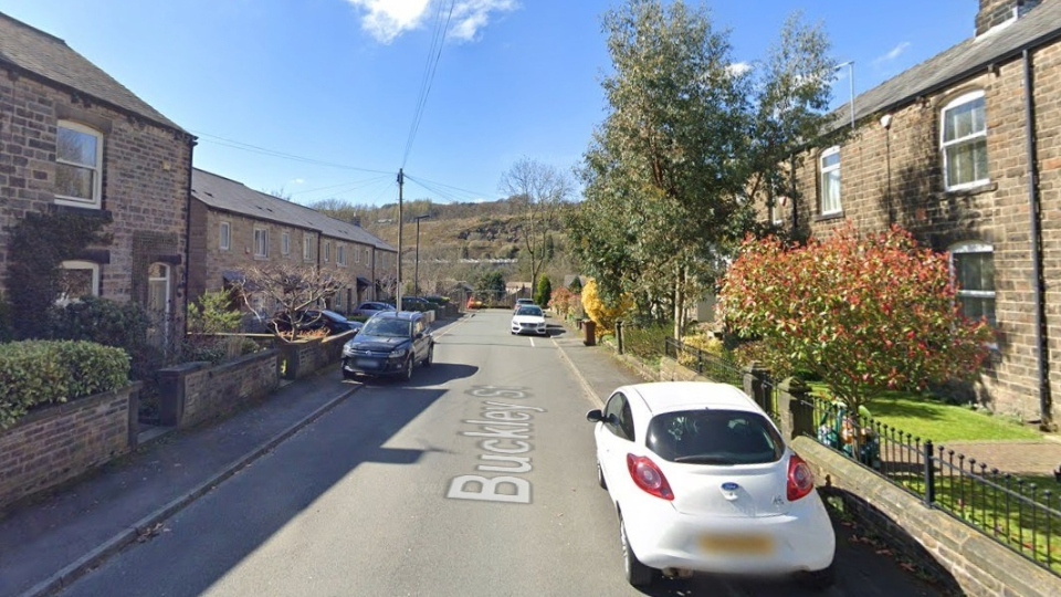 Residents are facing a 'horrific' parking issue on Buckley Street in Uppermill. Image courtesy of Google Maps Residents are facing a 'horrific' parking issue on Buckley Street in Uppermill. Image courtesy of Google Maps