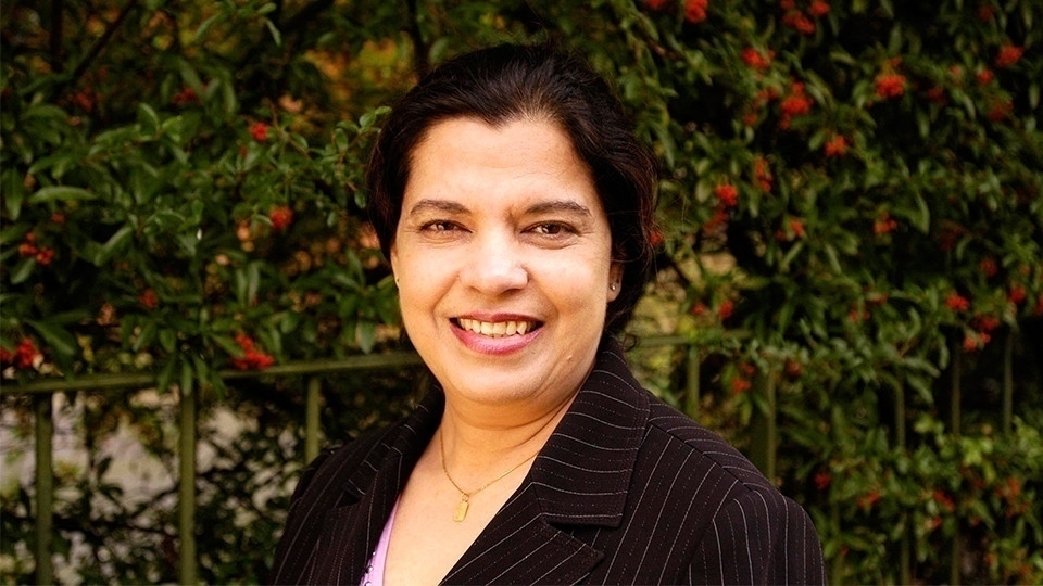 Women’s health campaigner Dr Anita Sharma Women’s health campaigner Dr Anita Sharma