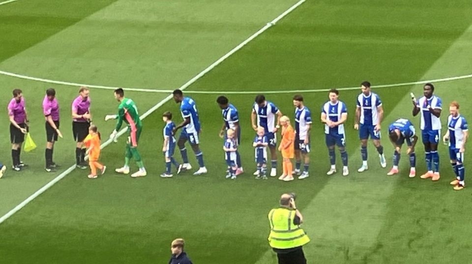 Latics were held 1-1 by Colchester