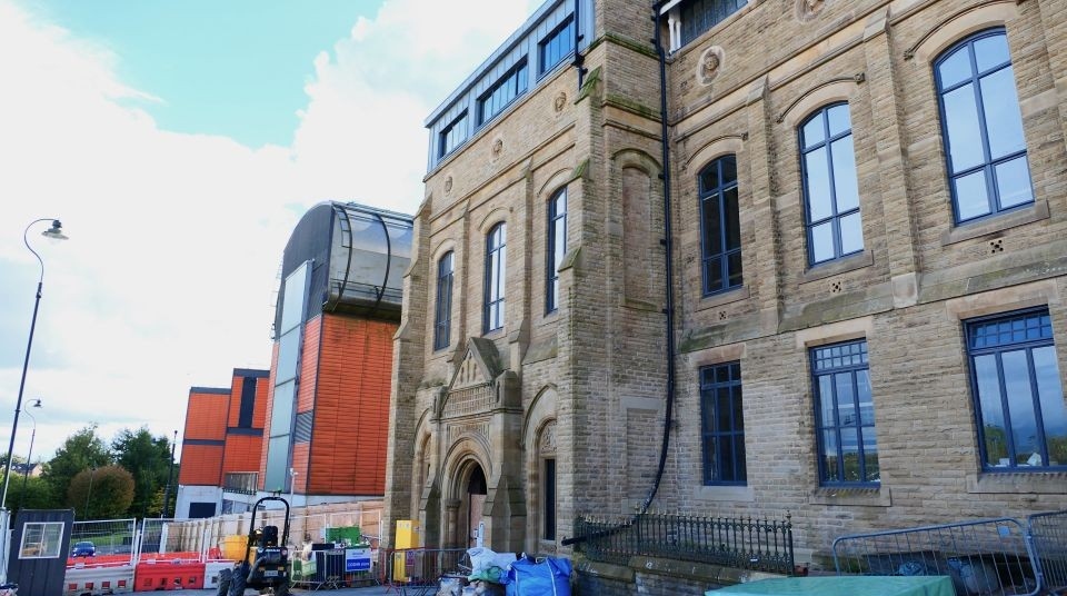 Oldham's Old Library has been refurbished and is transformed Oldham's Old Library has been refurbished and is transformed