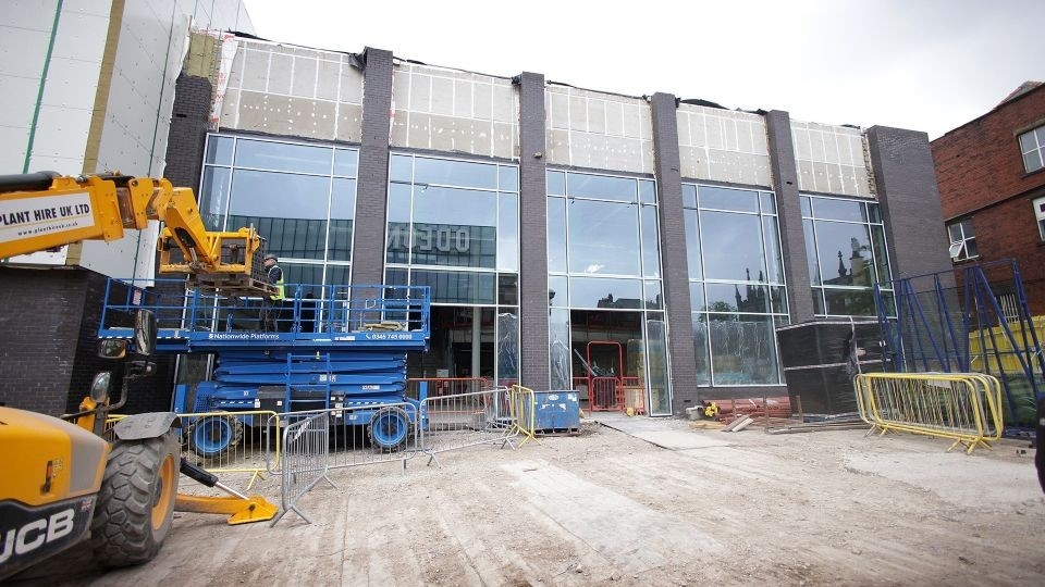 The new Tommyfield Market site, off Spindles shopping centre. Images courtesy of Sean Hansford / MEN The new Tommyfield Market site, off Spindles shopping centre. Images courtesy of Sean Hansford / MEN