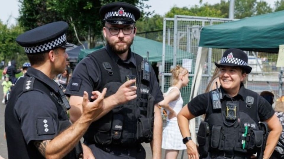 GMP's Vulcan team have been regularly attending these events to meet and speak with local residents