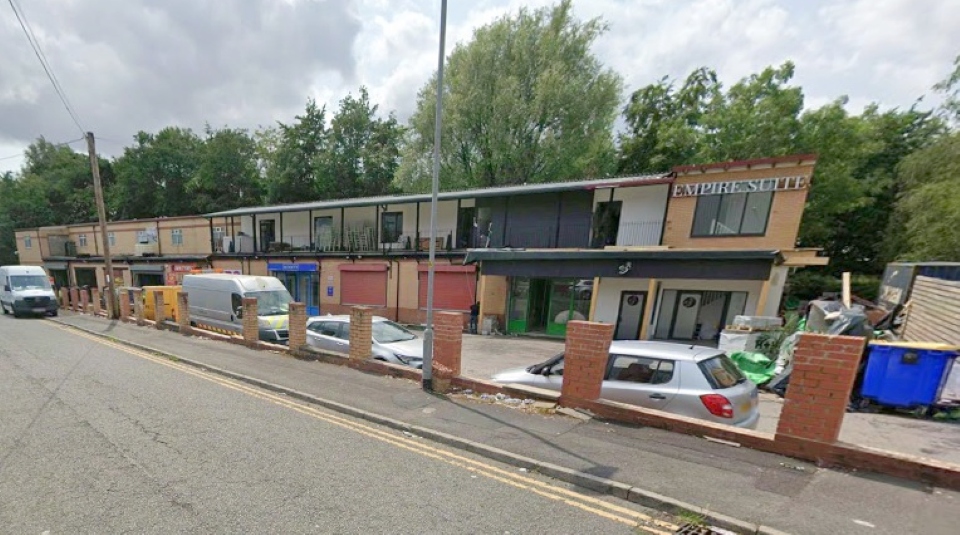 The Empire Suite in Oldham, on West End Street, where Jeremy Corbyn will be holding a talk next week. Image courtesy of Google Maps
