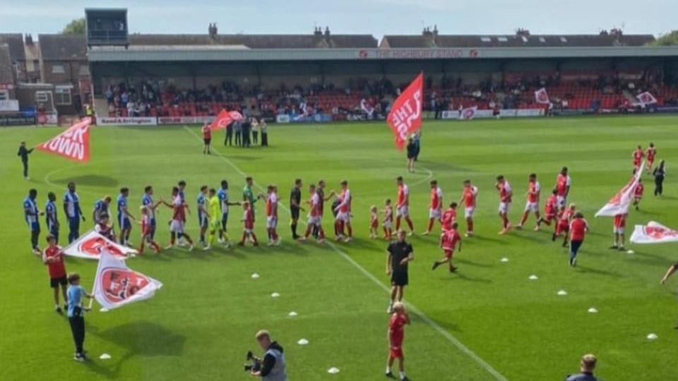 Latics drew 1-1 at the Highbury Stadium Latics drew 1-1 at the Highbury Stadium